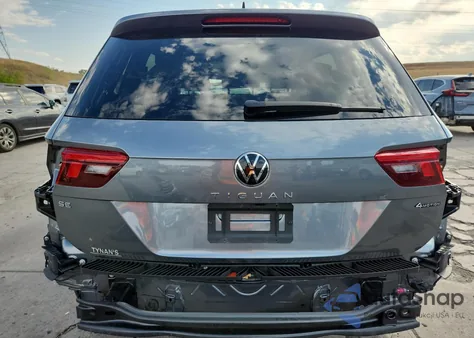 2023 Volkswagen Tiguan Se z USA, uszkodzony, nr VIN 3VV2B7AXXPM031501